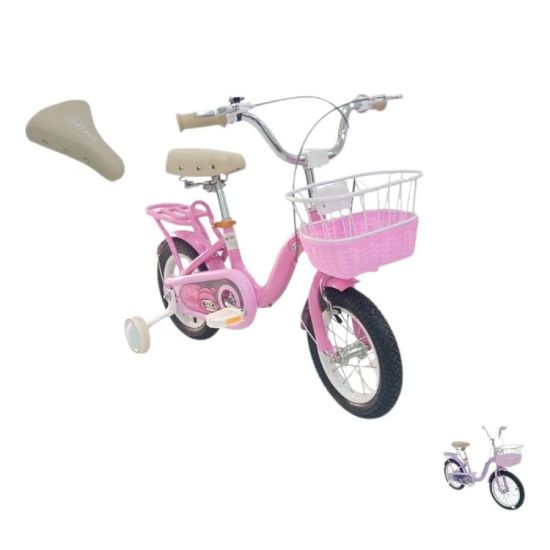 صورة دراجة هوائية للبنات مقاس 12 بوصة